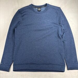 Under Armour Men’s Navy Blue Crewneck Sweater Size S